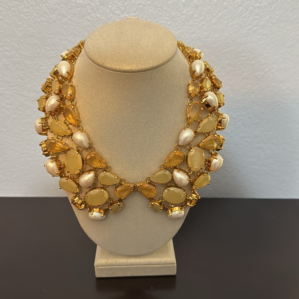 Kate Spade Plaza Athenee Collar Necklace